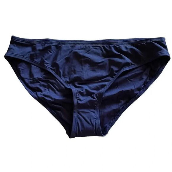 Andie The Bikini
Bottom Low Rise Classic
Bikini Bottom Navy SZ L #1446 - Picture 2 of 8